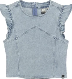 Indian Blue Jeans Top - Light Denim Blue