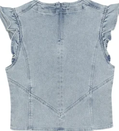 Indian Blue Jeans Top - Light Denim Blue