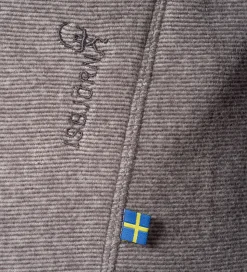Isbjörn Of Sweden Fleecejakke - Lynx - Glacier Grey