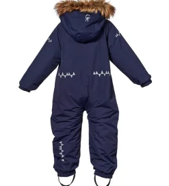 Isbjörn Of Sweden Flyverdragt - Toodler - Navy