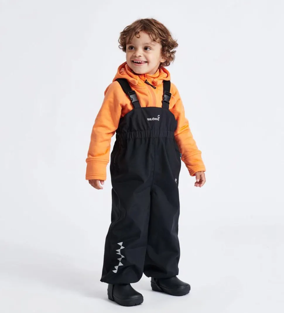 Isbjörn Of Sweden Skalbukser m. Seler - Kuling - Sort