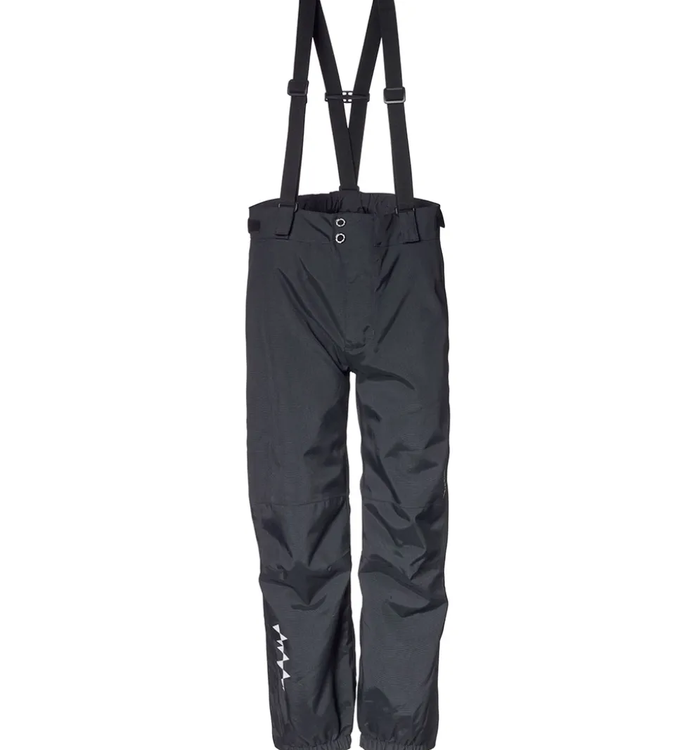 Isbjörn Of Sweden Skalbukser m. Seler - Hurricane - Sort