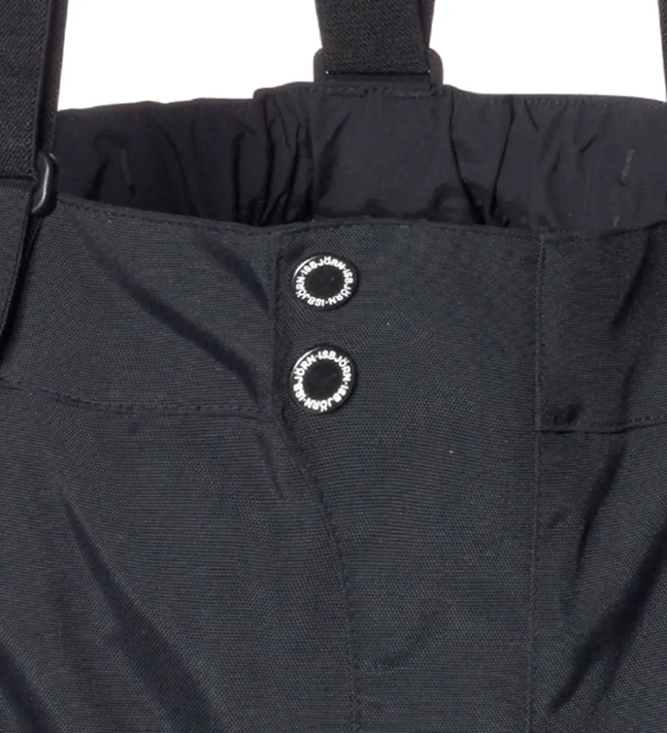 Isbjörn Of Sweden Skalbukser m. Seler - Hurricane - Sort