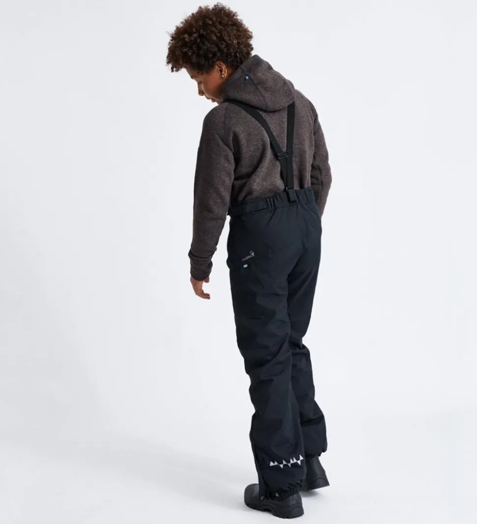 Isbjörn Of Sweden Skalbukser m. Seler - Hurricane - Sort