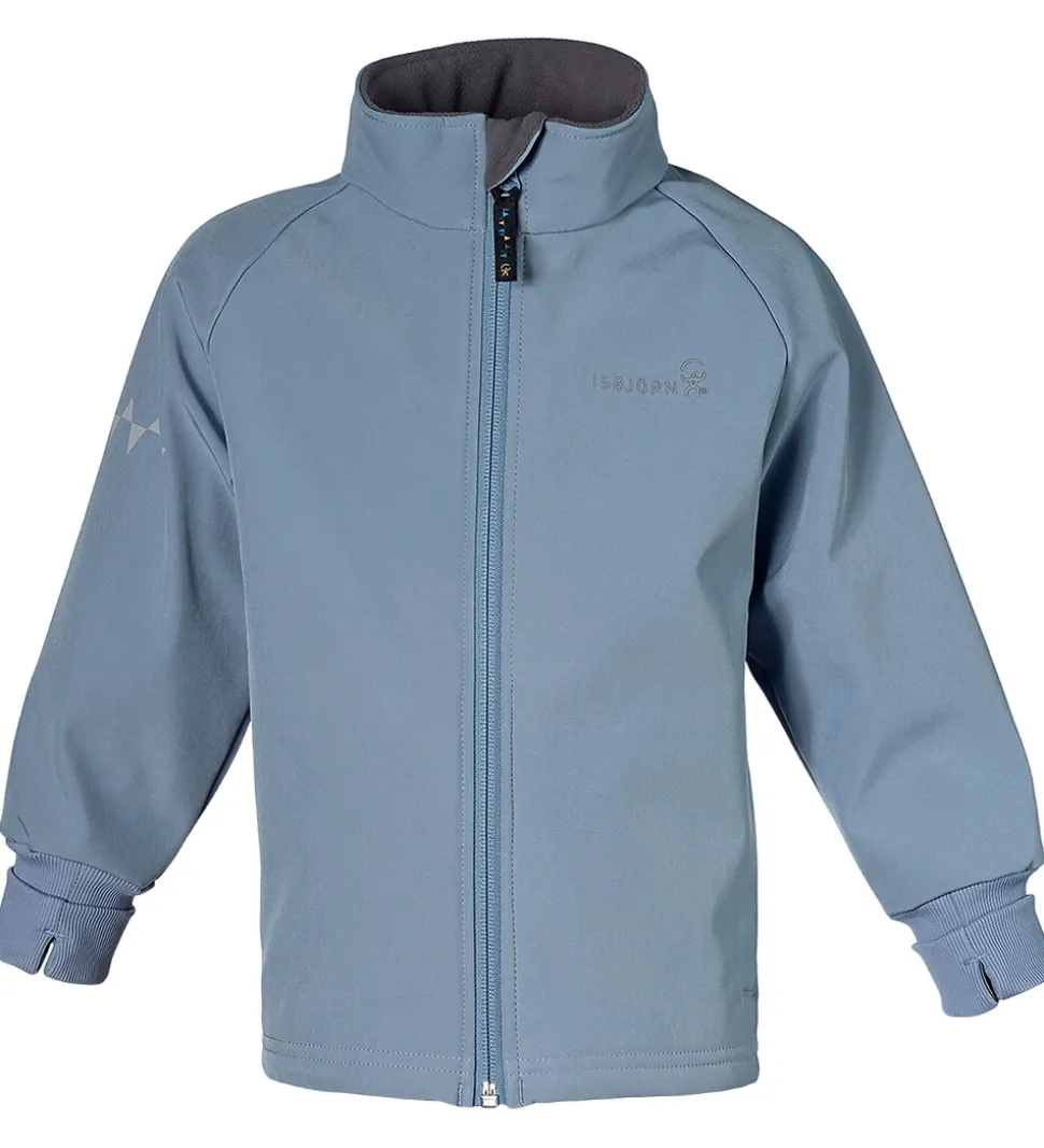Isbjörn Of Sweden Softshelljakke - Thunder - Lagoon