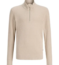 Jack & Jones Bluse m. Lynlås - Strik - JprBlubarkley - Simply Ta