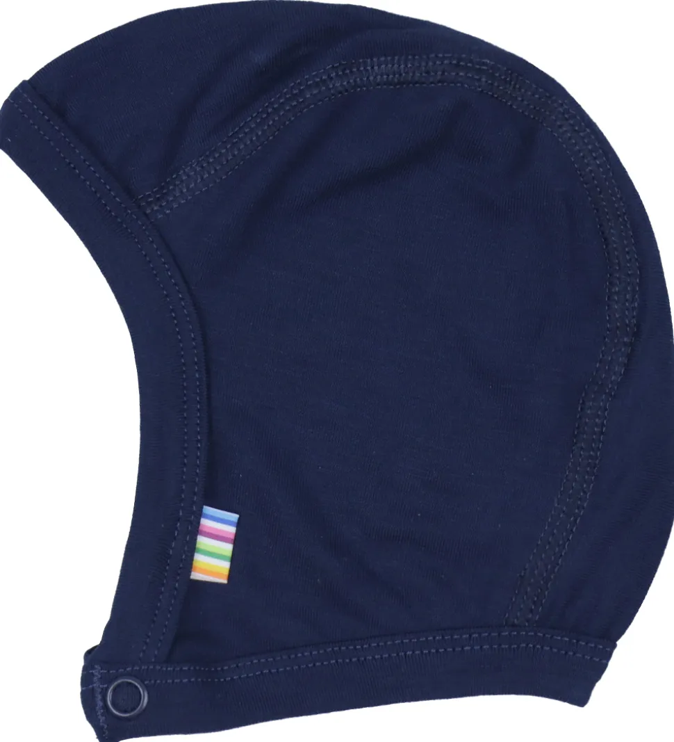 Joha Babyhjelm - Bambus - Marineblå