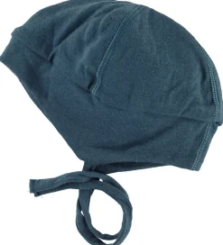 Joha Babyhjelm - 2-lag - Uld - Petroleum