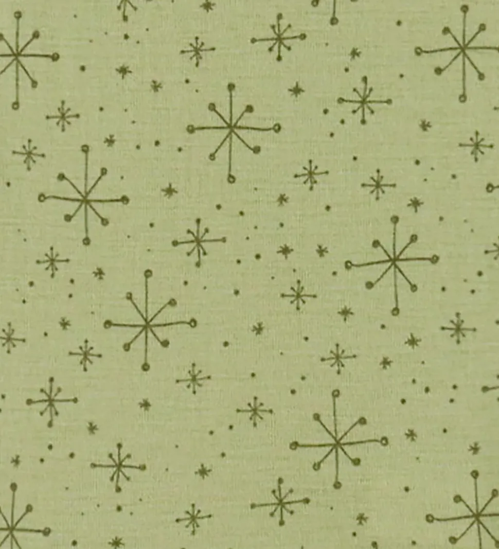 Joha Babyhjelm - 1-lags - Uld - Lys Olive m. Stjerner