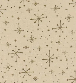 Joha Babyhjelm - 1-lags - Uld - Beige m. Stjerner