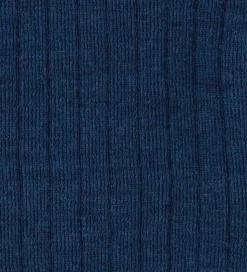 Joha Bluse - Uld - Rib - Mørk Turkis