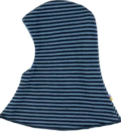 Joha Elefanthue - Uld - 2-lags - Blå m. Striber