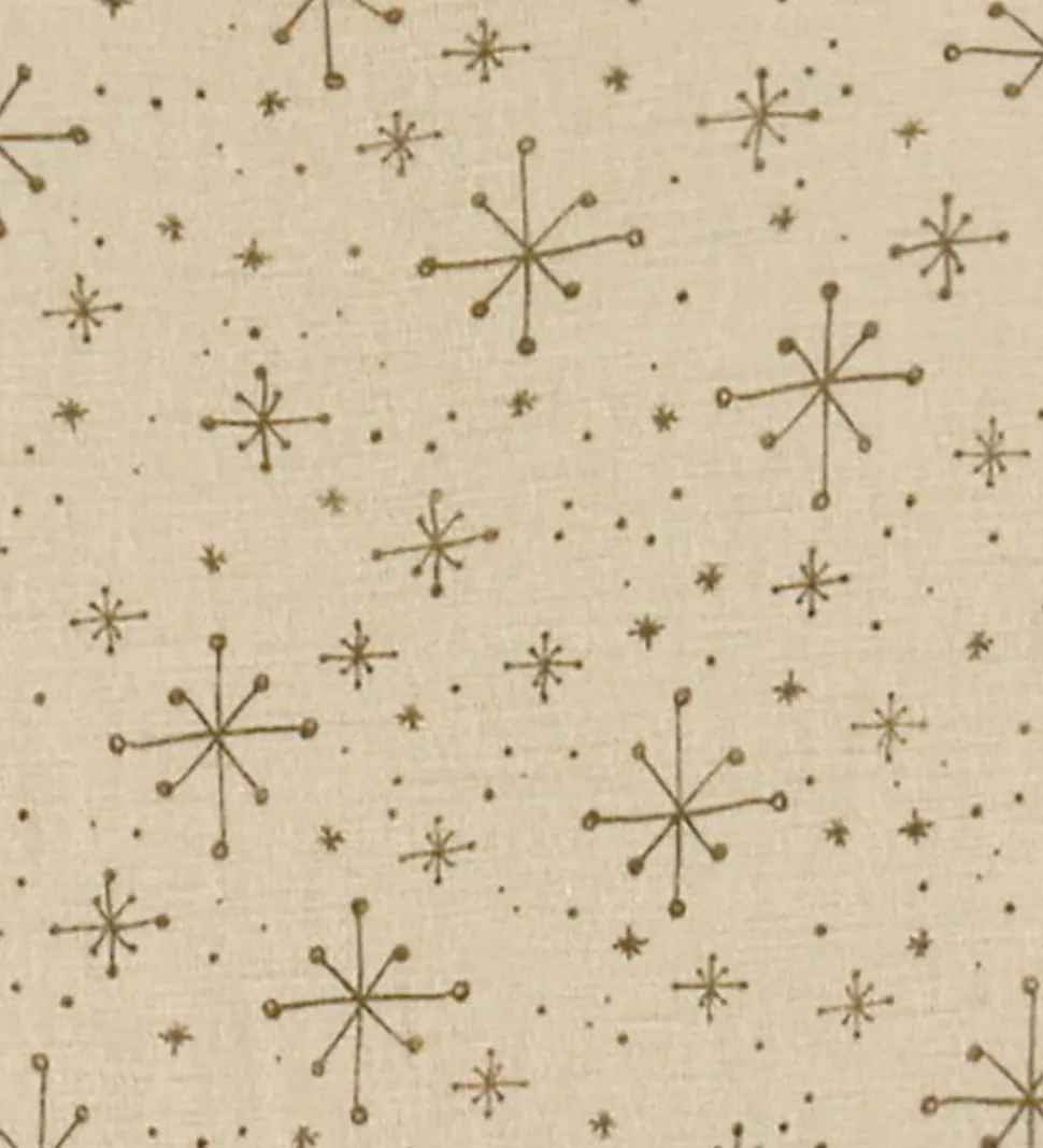 Joha Elefanthue - Uld - 2-lags - Beige m. Stjerner