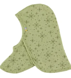 Joha Elefanthue - Uld - 2-lags - Lys Olive m. Stjerner