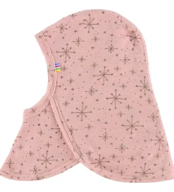 Joha Elefanthue - Uld - 2-lags - Rosa m. Stjerner