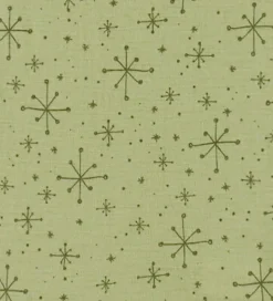 Joha Leggings - Uld - Lys Olive m. Stjerner