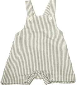 Joha Sommerdragt - Støvet Grøn/Hvid Stribet