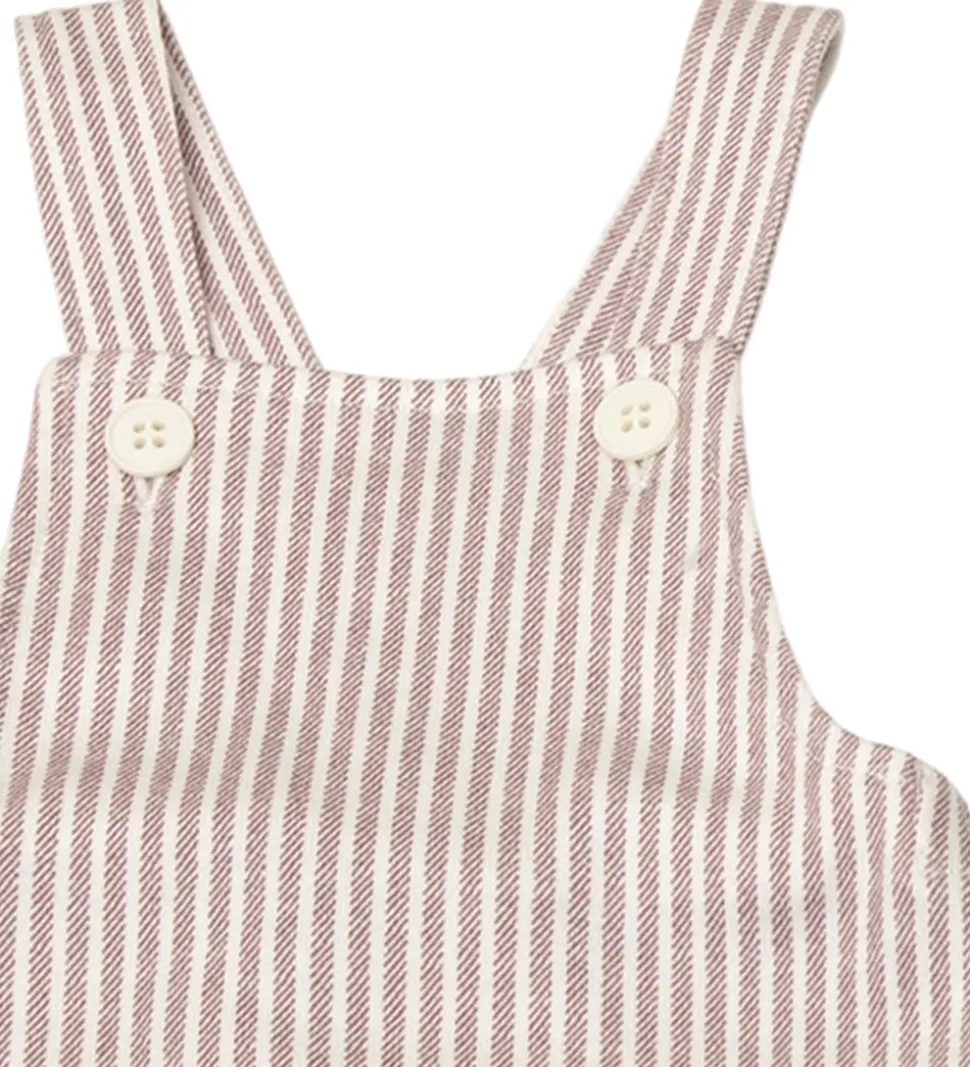 Joha Sommerdragt - Støvet Lilla/Hvid