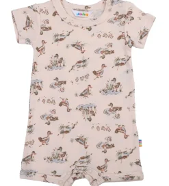 Joha Sommerdragt - Viskose/Bambus - Lyserød m. Ænder