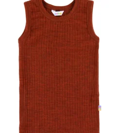 Joha Undertrøje - Uld - Rib - Rust