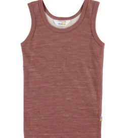 Joha Undertrøje - Uld/Bambus - Mørk Rose