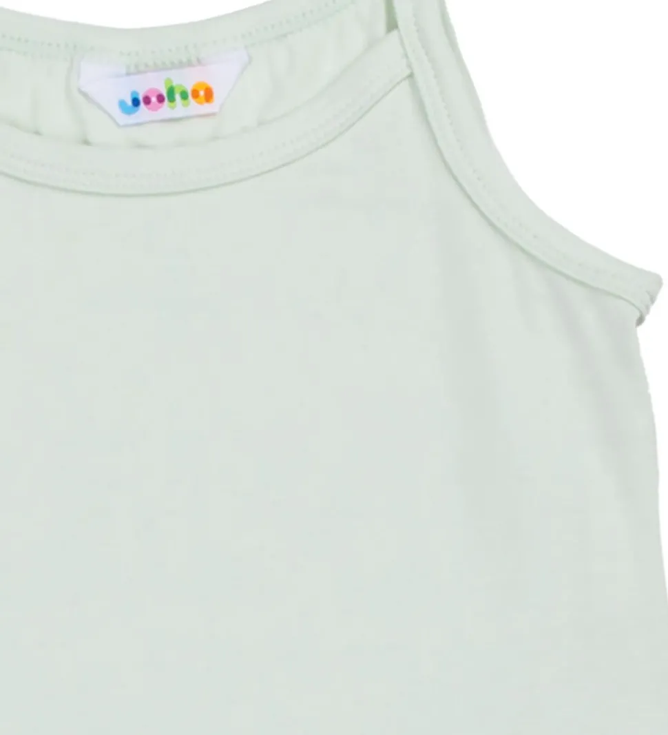 Joha Undertrøje - Viskose/Bambus - Mynte