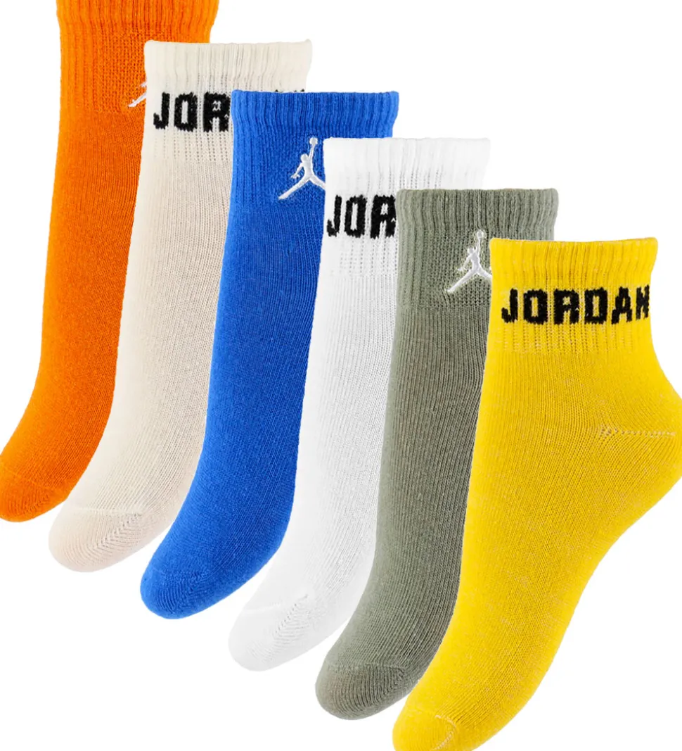 Jordan Ankelstrømper - 6-pak - Sport Blue