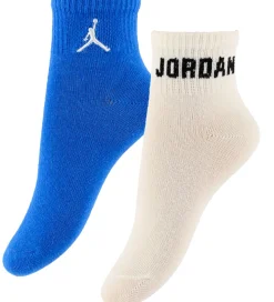 Jordan Ankelstrømper - 6-pak - Sport Blue