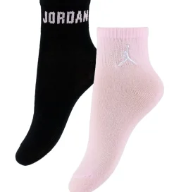 Jordan Ankelstrømper - 6-pak - Pink Foam