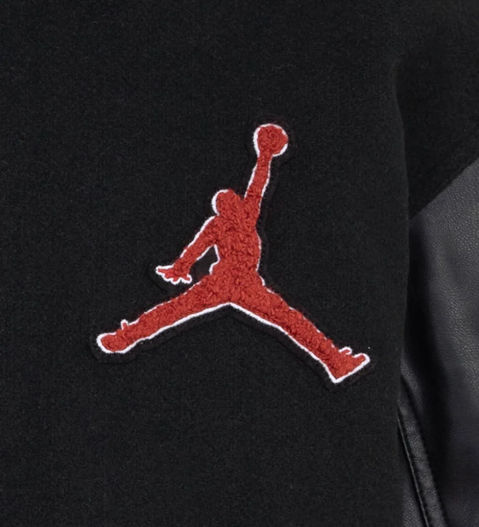 Jordan Bomberjakke - Varsity - Sort