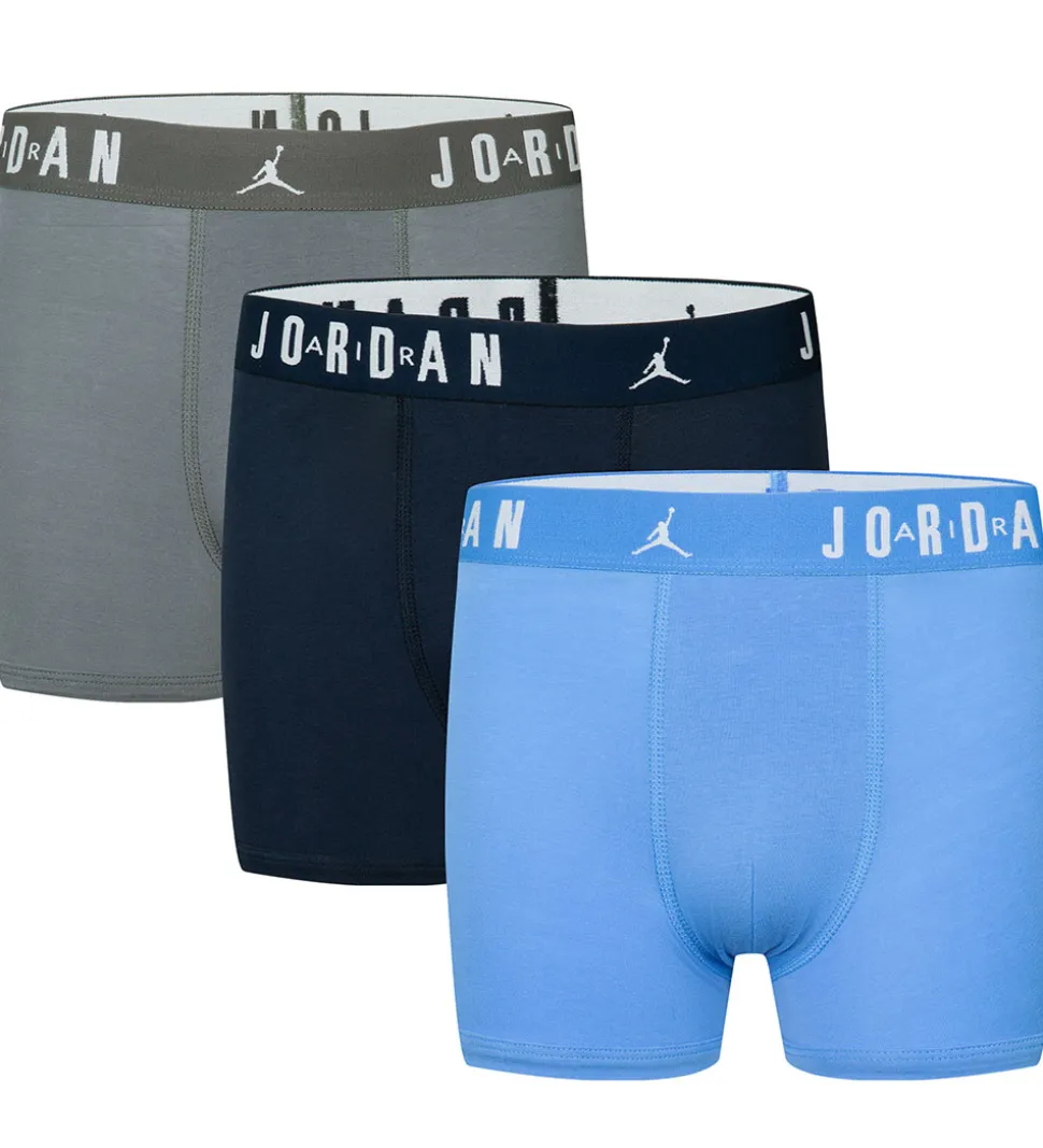 Jordan Boxershorts - Youth - 3-pak - University Blue