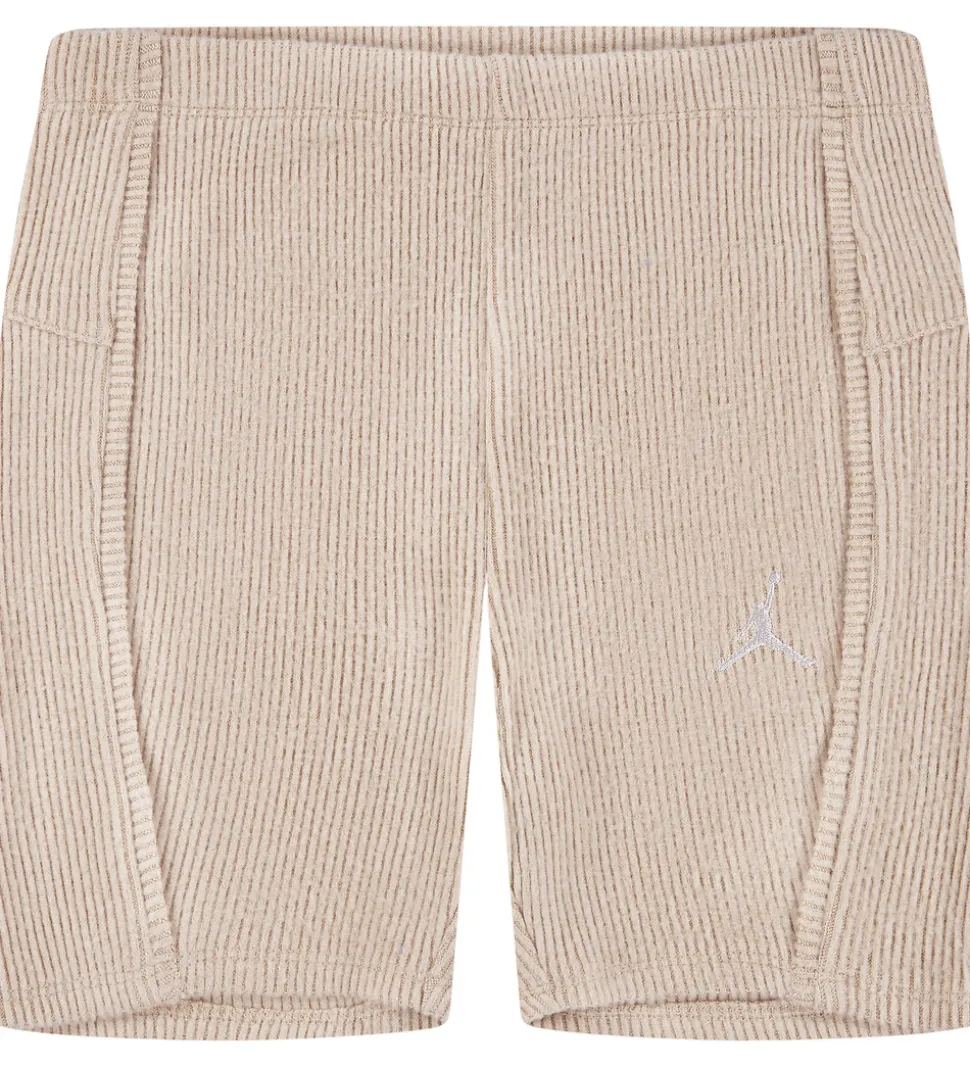 Jordan Cykelshorts - Rib - Sanddrift