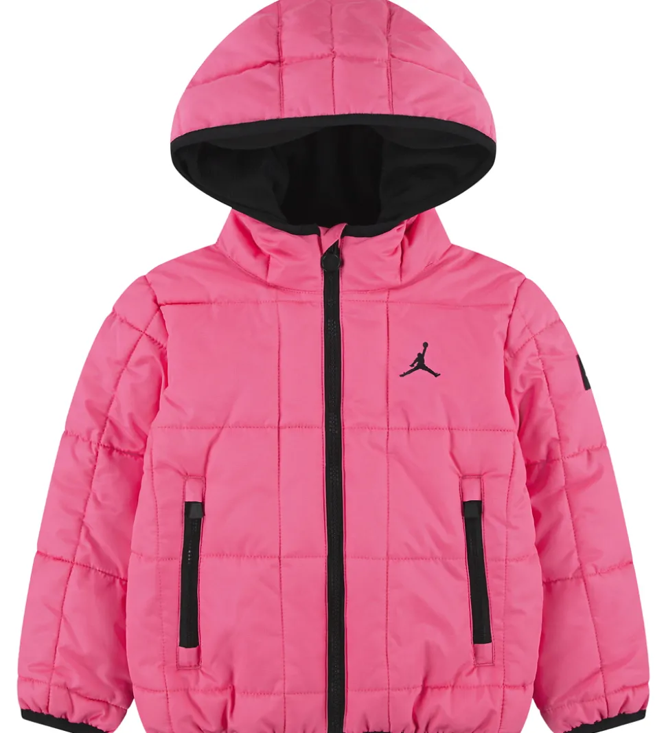 Jordan Dynejakke - Puffer - Pink Glow