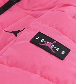 Jordan Dynejakke - Puffer - Pink Glow