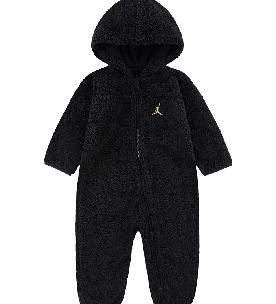 Jordan Fleecedragt - Sort