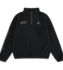 Jordan Fleecetrøje - Sort m. Guld