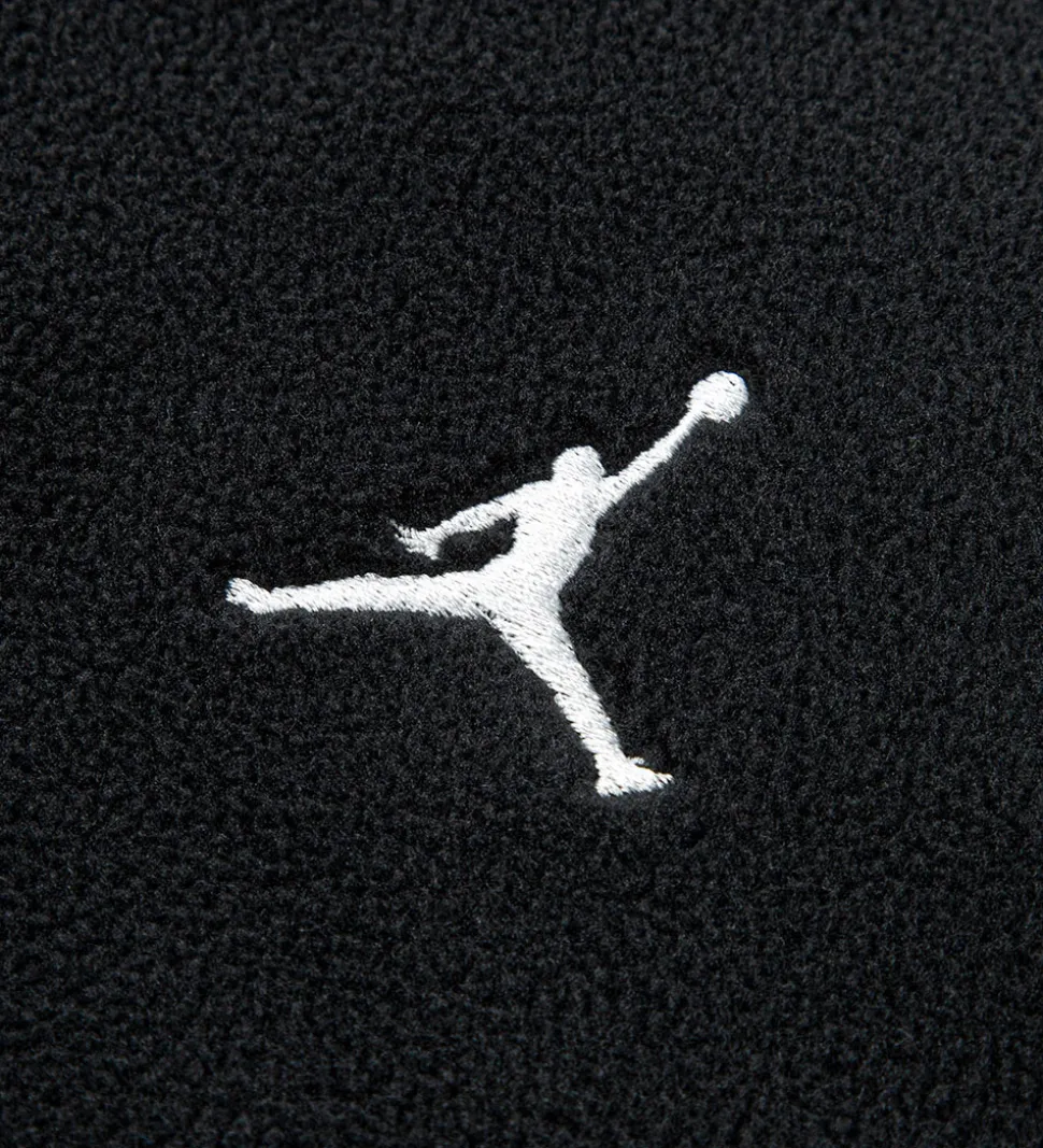 Jordan Fleecetrøje - Sort m. Guld