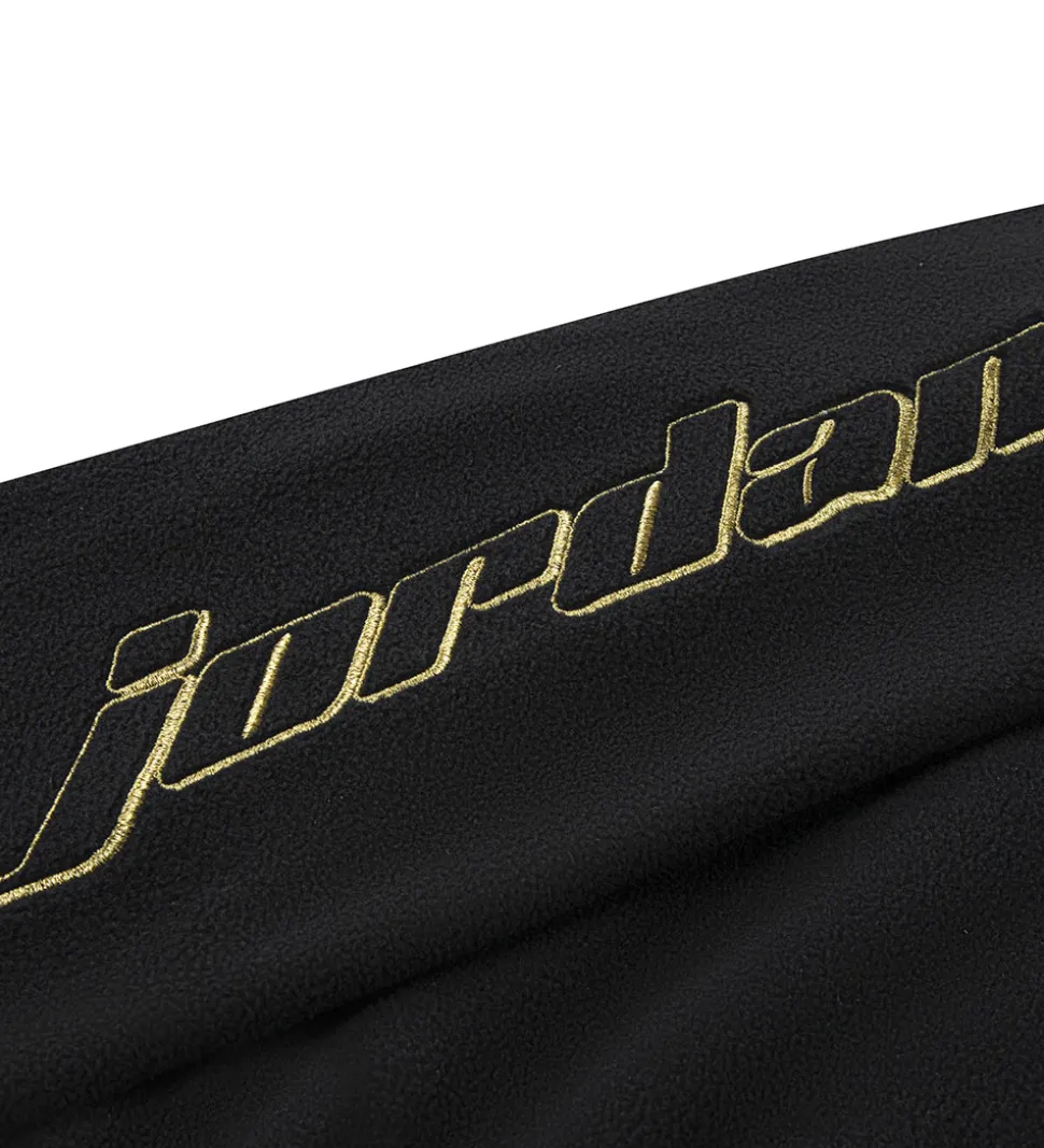 Jordan Fleecetrøje - Sort m. Guld