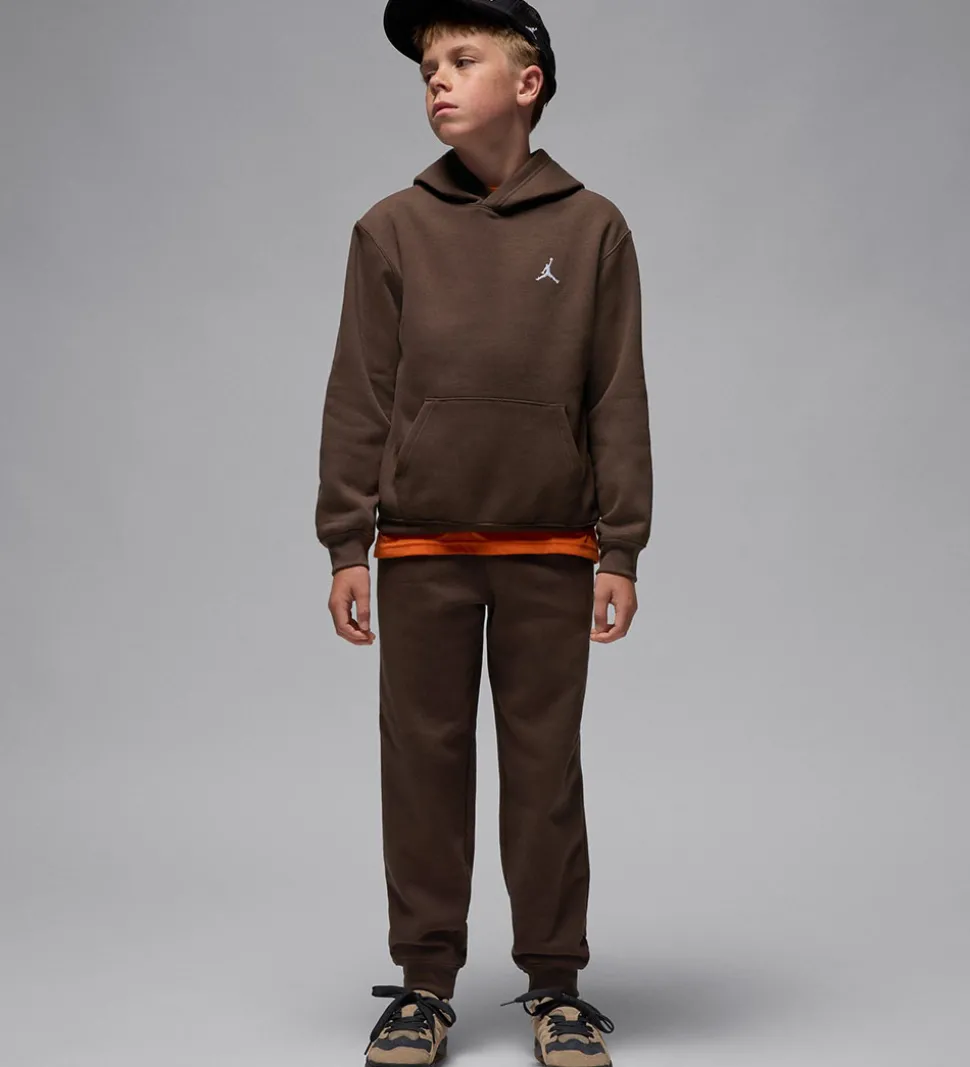 Jordan Hættetrøje - Baroque Brown