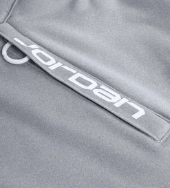 Jordan Hættetrøje - Gray Heather