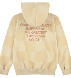 Jordan Hættetrøje - Sesame m. Logo