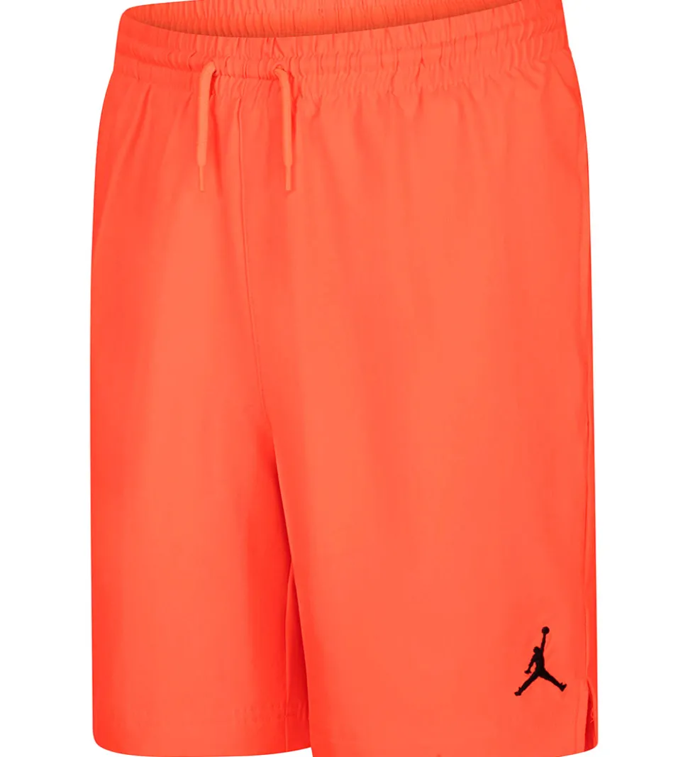 Jordan Shorts - Bright Crimson m. Logo