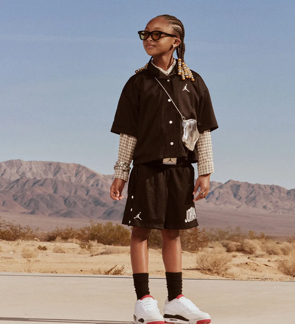 Jordan Shorts - Dri-Fit - Sort m. Print