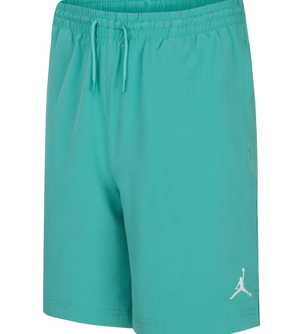 Jordan Shorts - Washed Teal m. Logo