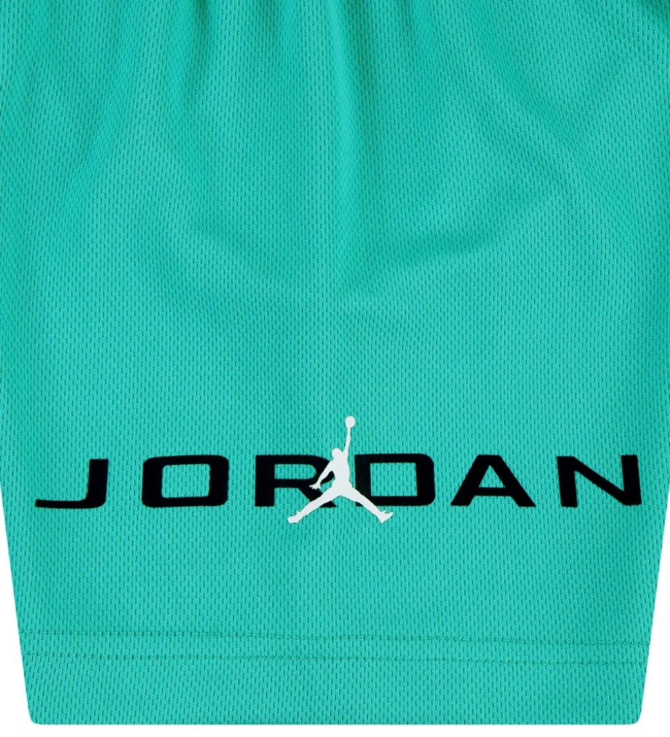 Jordan Shortssæt - T-shirt/Shorts - Washed Teal