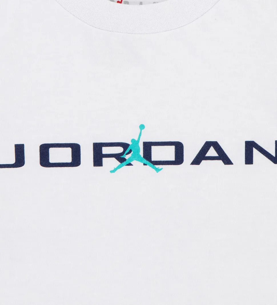Jordan Shortssæt - T-shirt/Shorts - Washed Teal