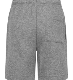 Jordan Sweatshorts - Carbon Heather m. Logo