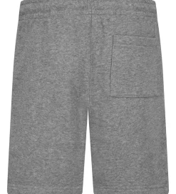 Jordan Sweatshorts - Carbon Heather m. Logo