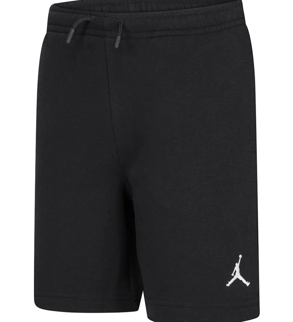 Jordan Sweatshorts - Sort m. Logo