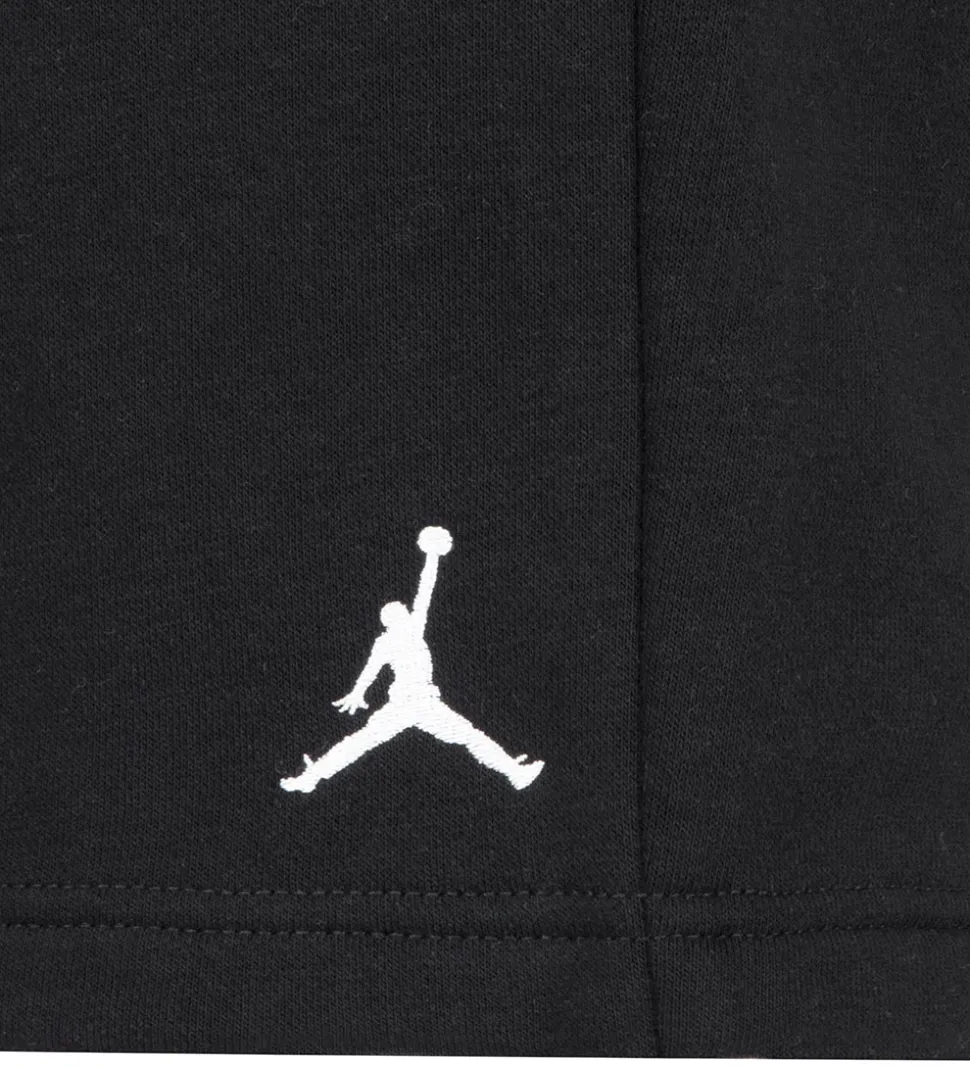 Jordan Sweatshorts - Sort m. Logo